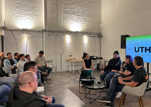 Usina CoWork - Auditorio